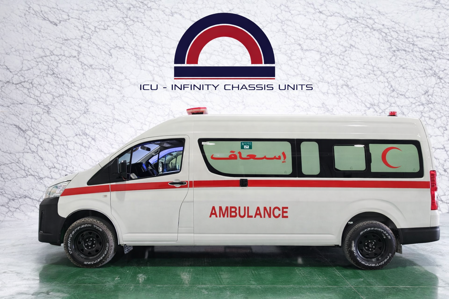 Toyota Hiace 4x4 Ambulance