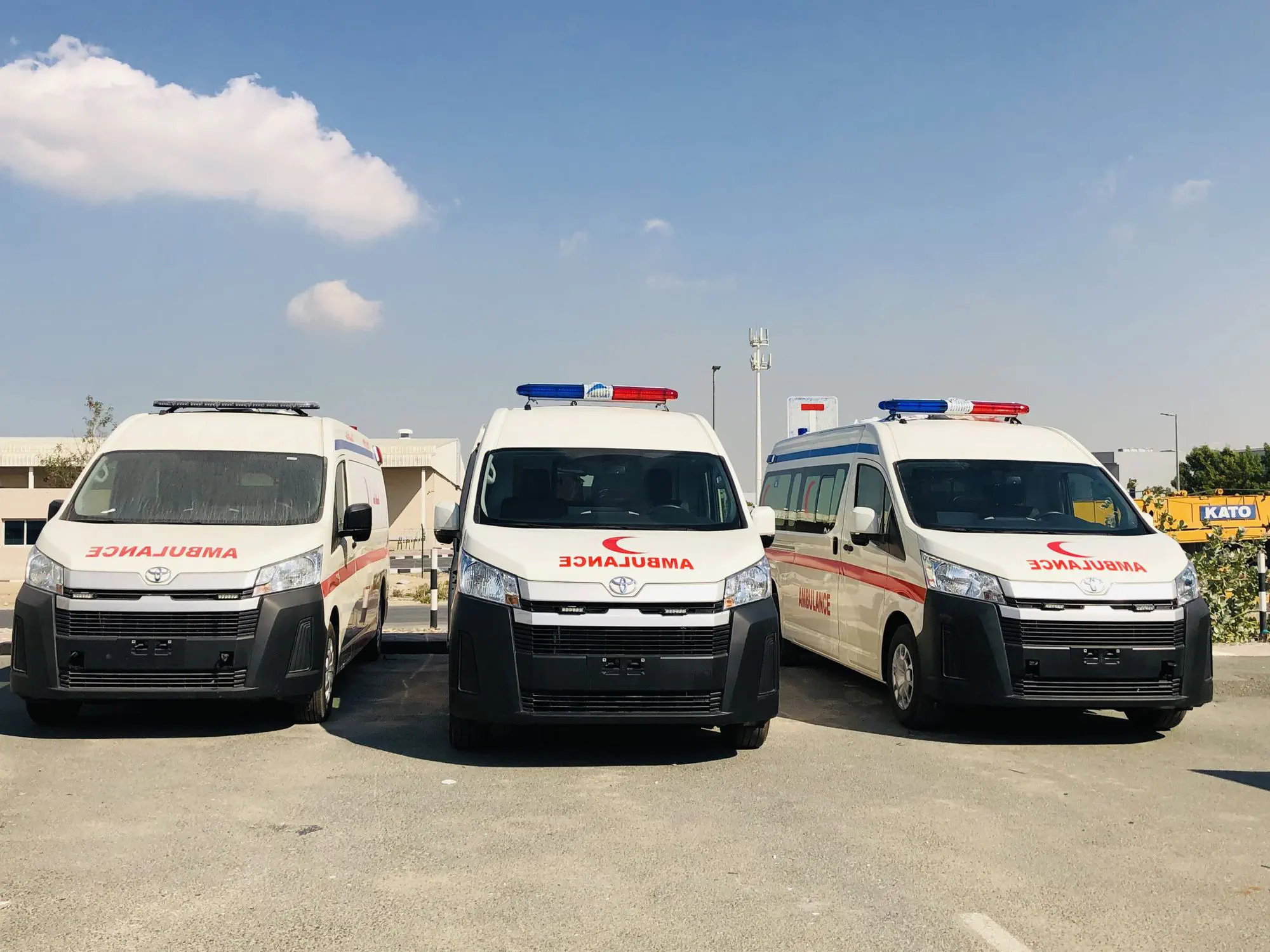 Ambulancia Toyota Hiace H300 Techo Alto thumbnail 5