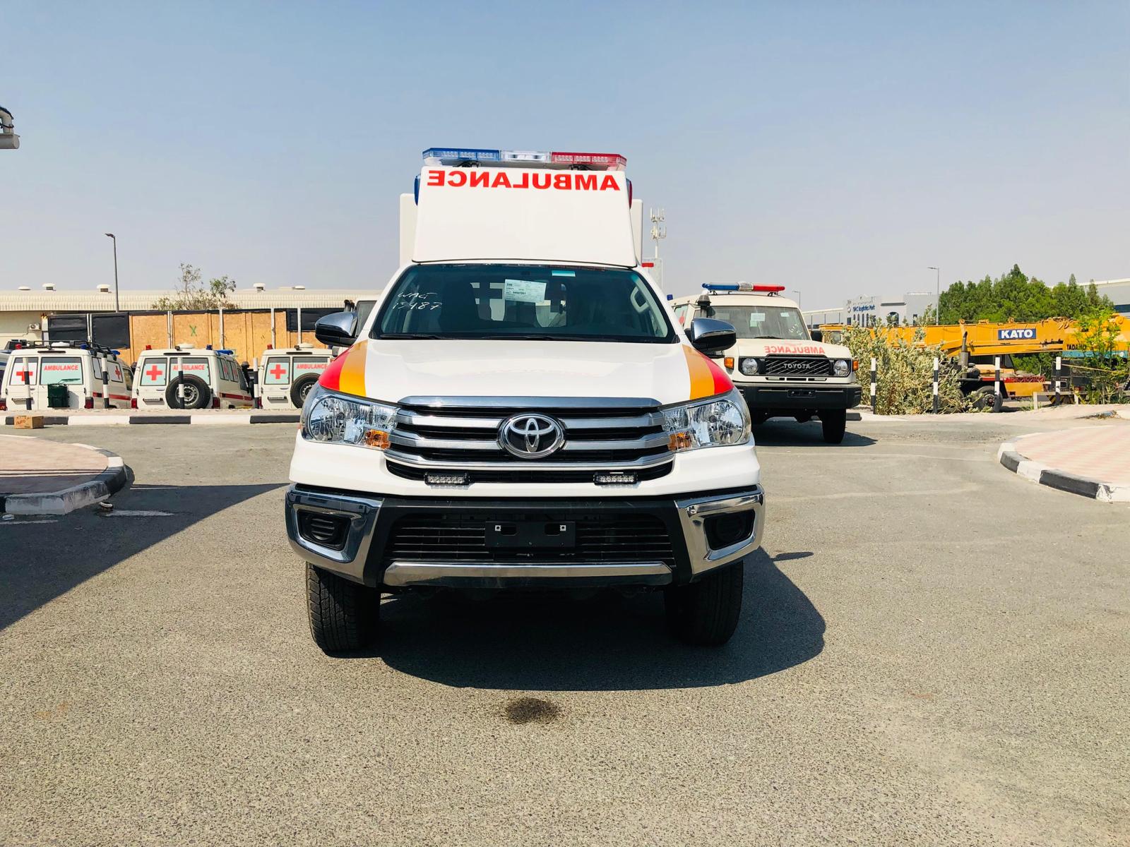 Toyota Hilux Ambulancia 2.7L 4x4 Doble Cabina thumbnail 7