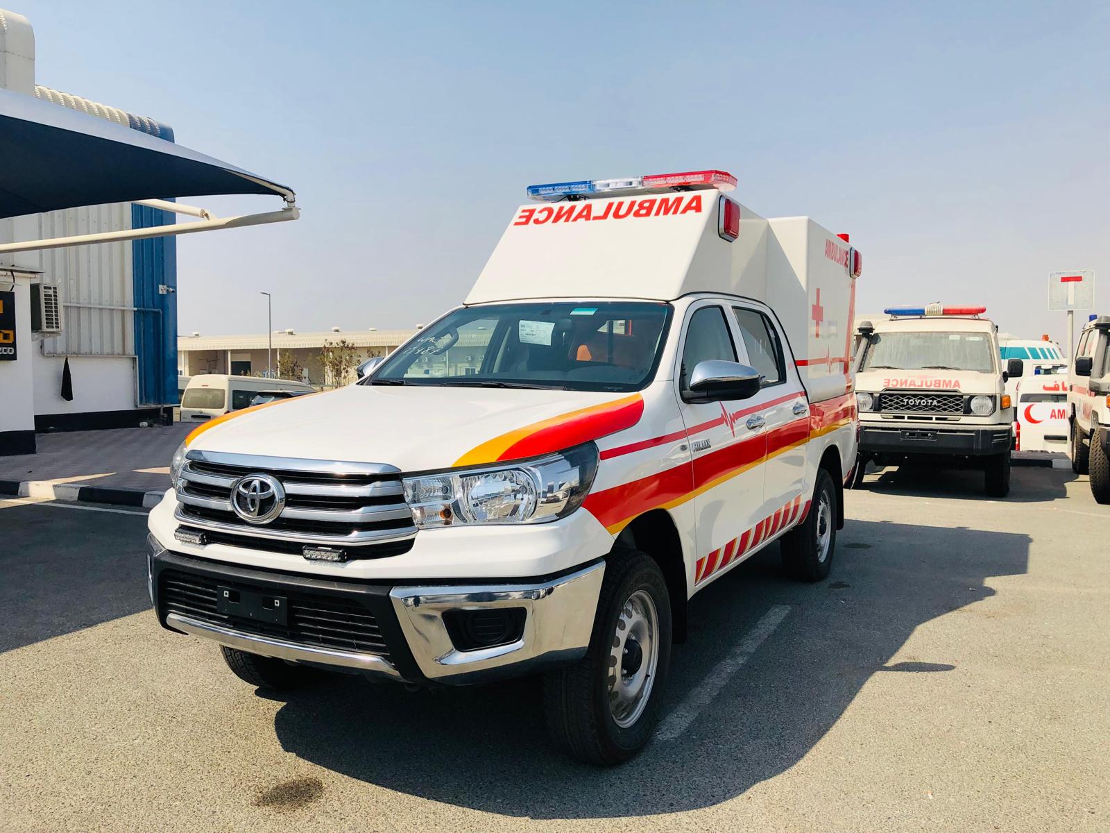 Toyota Hilux Ambulancia 2.7L 4x4 Doble Cabina thumbnail 8