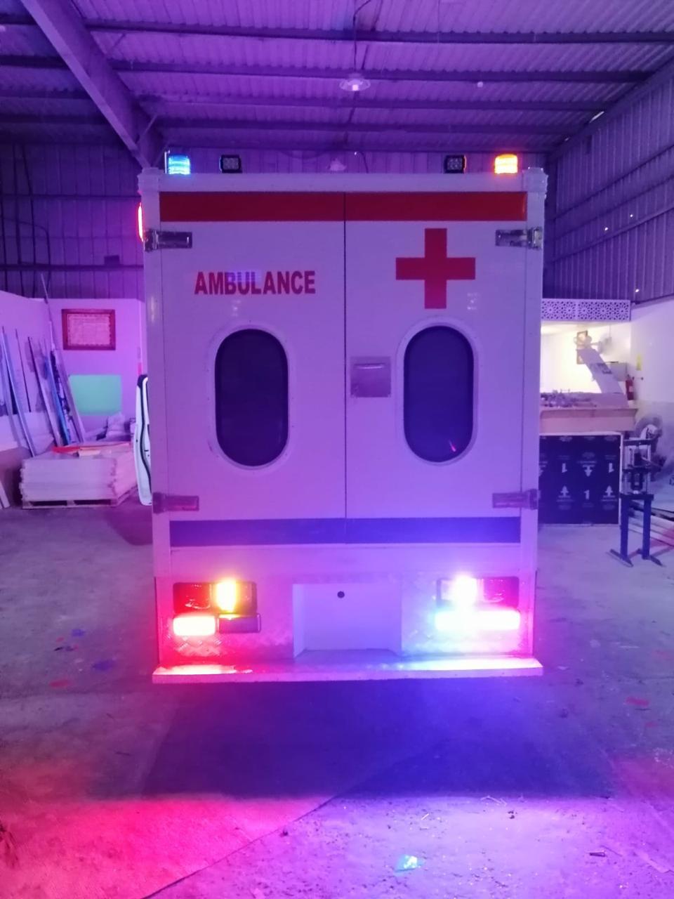 Ambulancia Toyota Hilux thumbnail 2