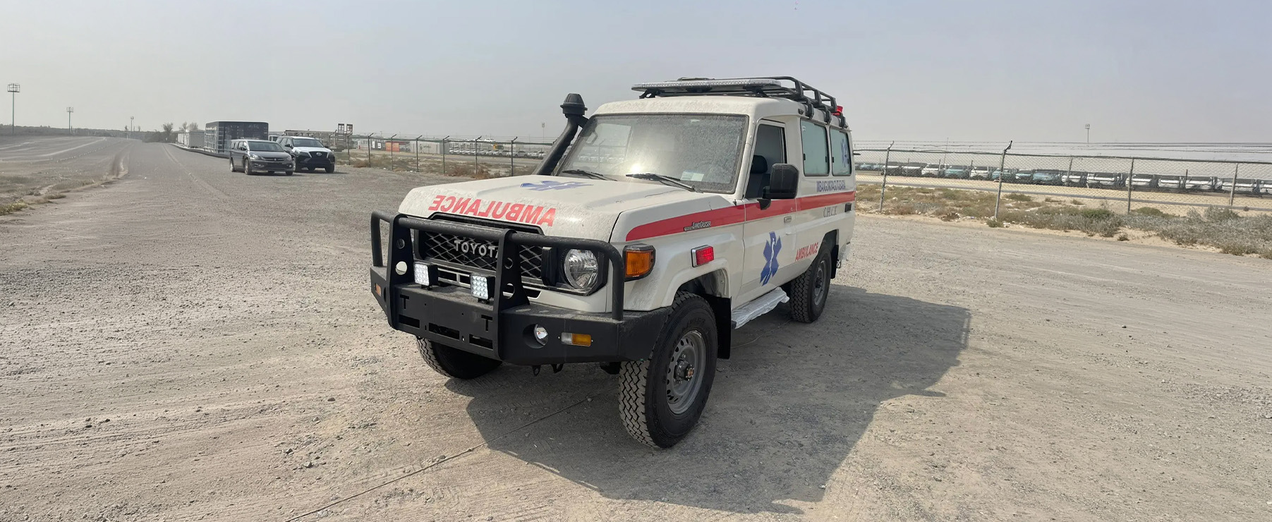Toyota Land Cruiser LC78 4×4 Ambulance