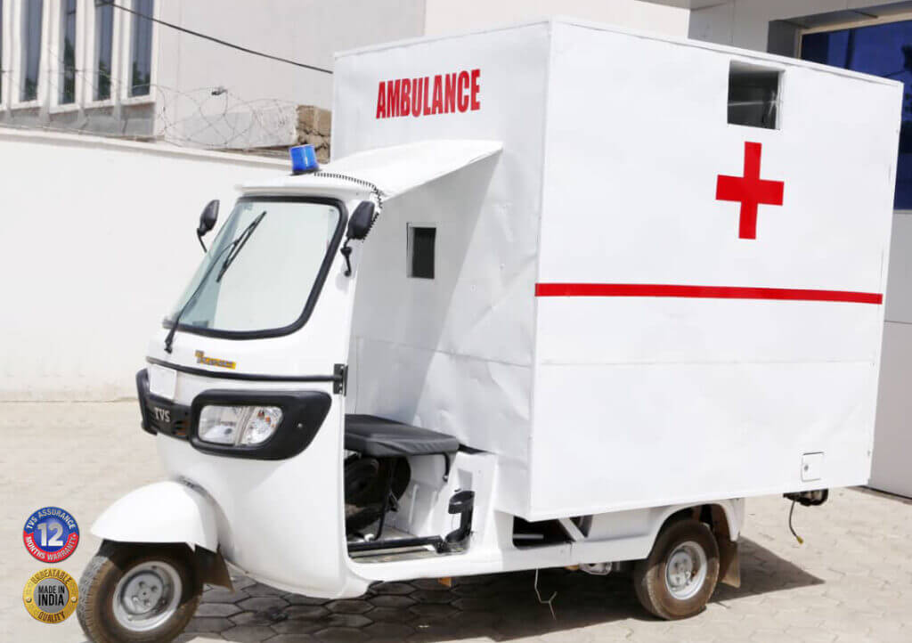 Ambulancia triciclo thumbnail 2
