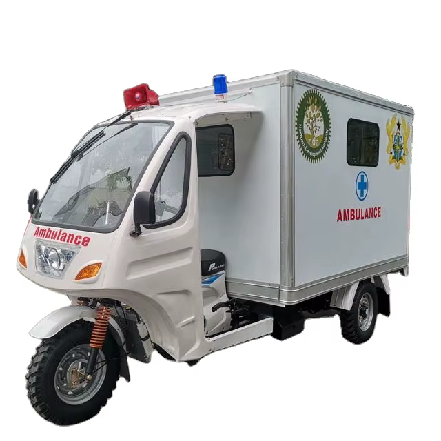 Ambulancia triciclo thumbnail 3