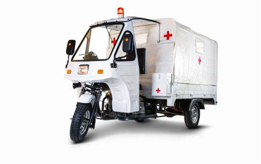 Ambulancia triciclo thumbnail 5