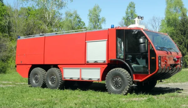 Air Crash Fire Tender
