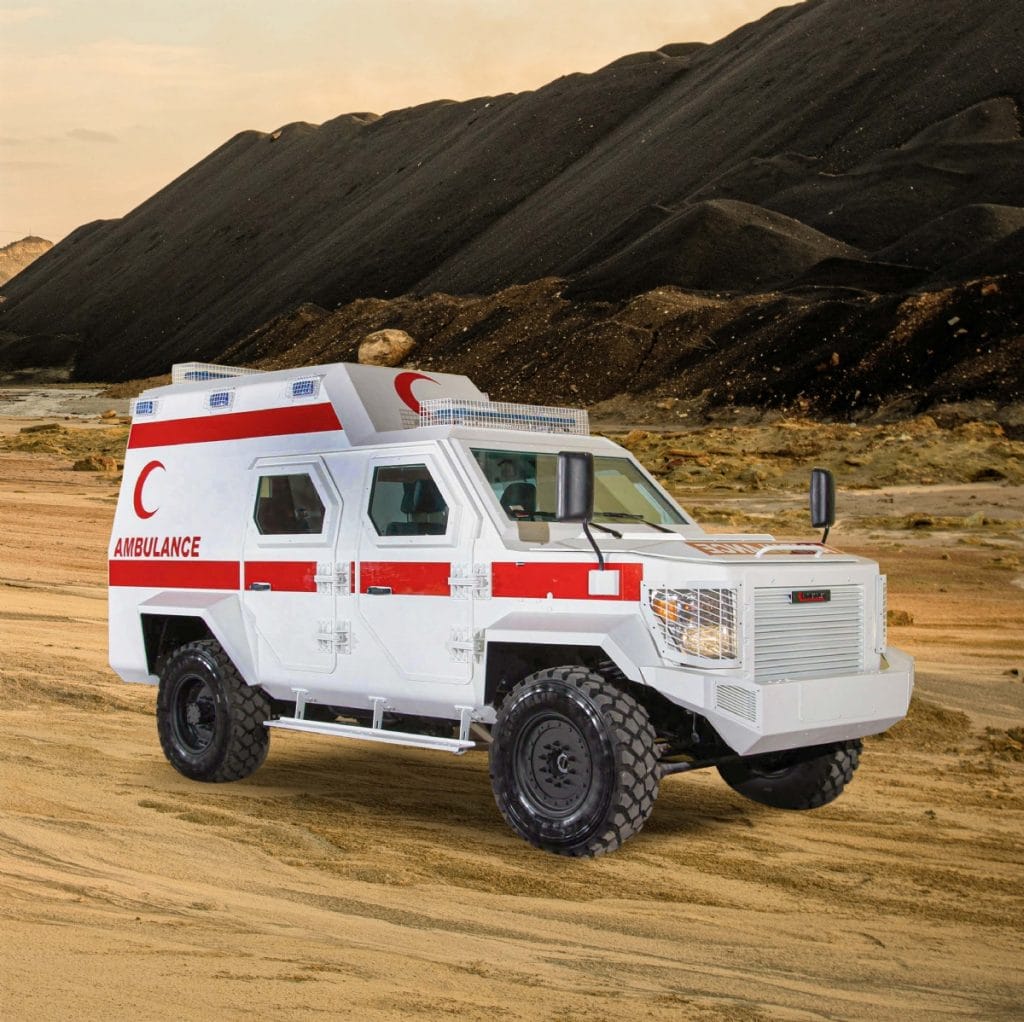 Armored Ambulances