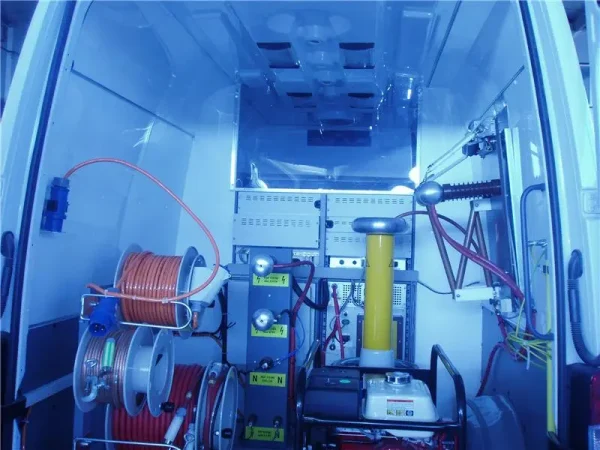 Cable Test Van - Image 6