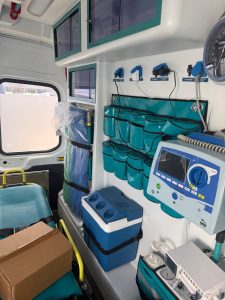 Ford Transit Ambulance Manufacturing