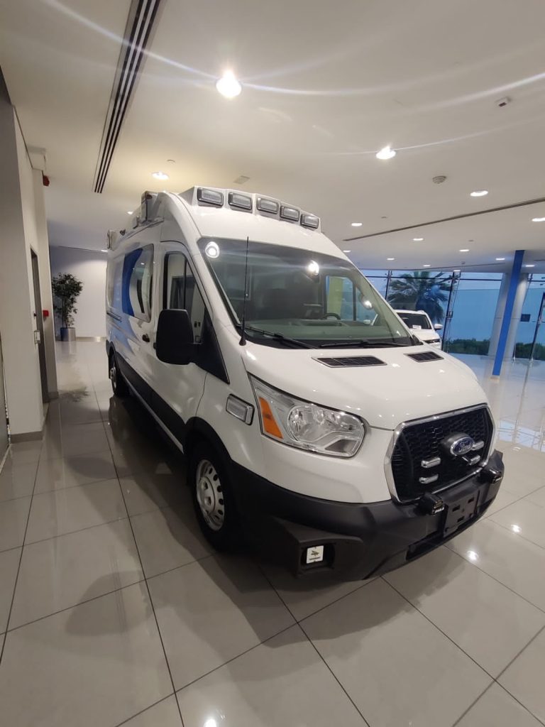 Ford Transit Ambulance