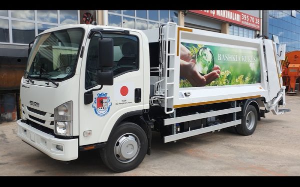 Garbage Truck - Image 4