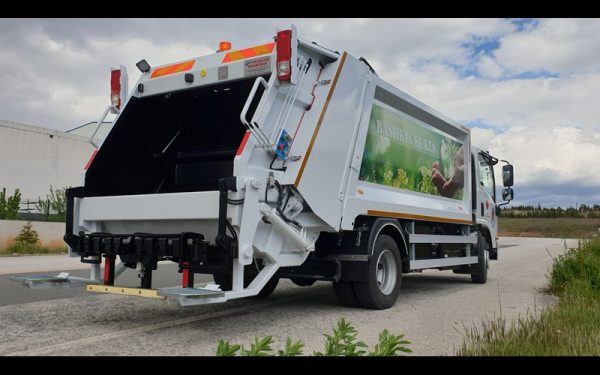 Garbage Truck - Image 8
