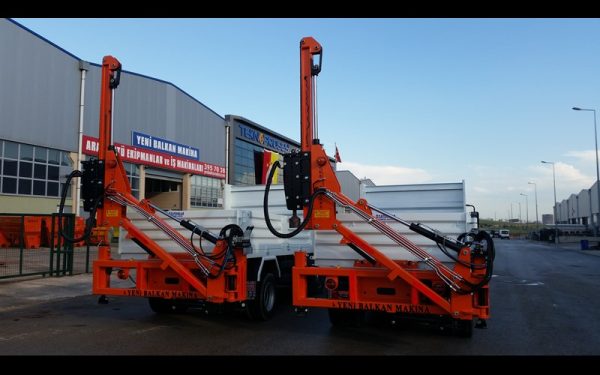 Guardrail Pile Driver for Truck - Image 3
