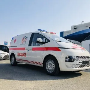 Hyundai Staria Ambulance