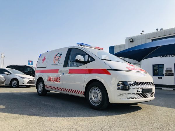 Hyundai Staria Ambulance