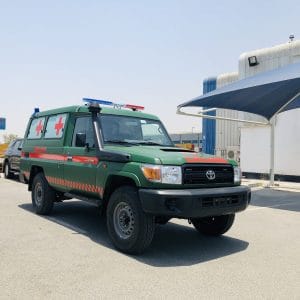سيارة إسعاف عسكرية LC 782
