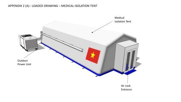 Medical Isolation Tent - Image 2