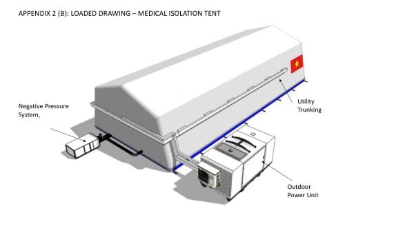 Medical Isolation Tent - Image 3