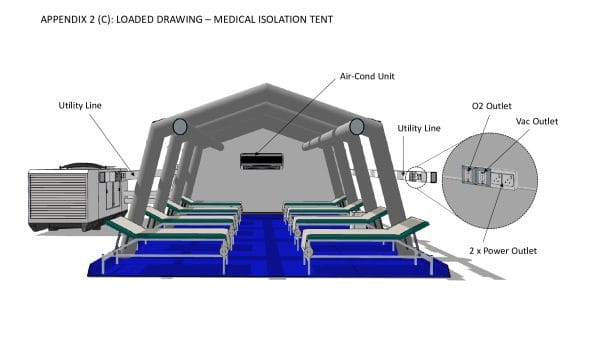 Medical Isolation Tent - Image 4