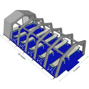 Medical Isolation Tent