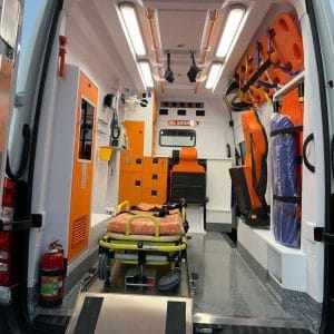 Ambulancia Mercedes-Benz Sprinter