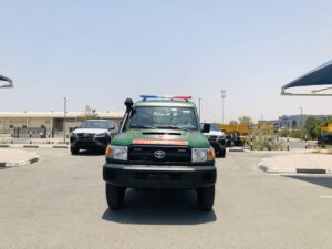 Military Armored Ambulance