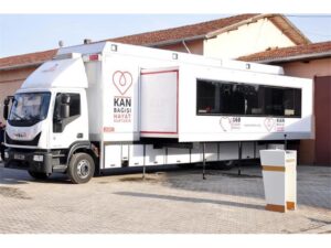 Mobile Blood Collection Vehicle