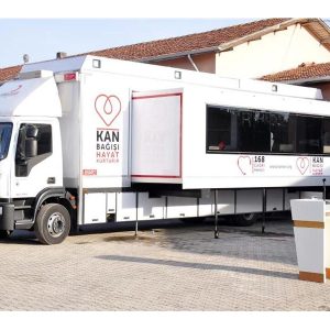Vehículos Móviles de Recolección de Sangre