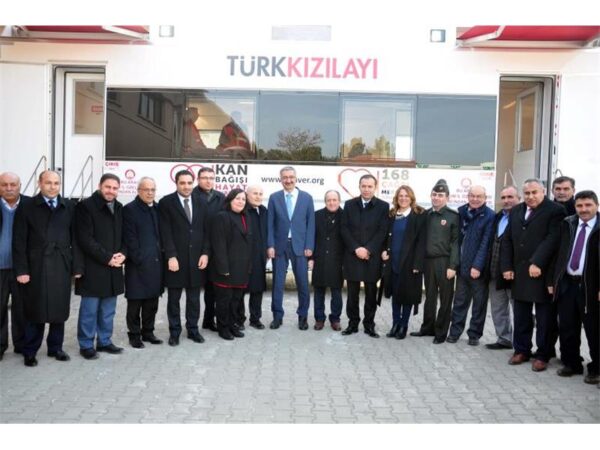 Mobile Blood Collection Vehicle