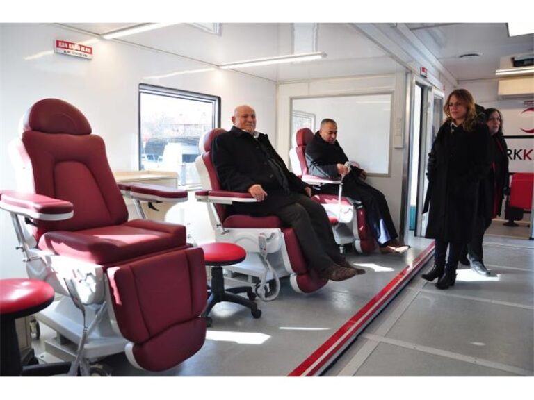 Blood Donation Mobile Clinic