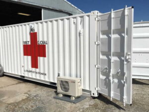 Mobile Health Containers