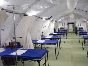 Mobile Health Tents