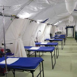 Mobile Health Tents