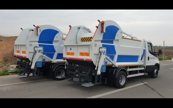 Mono Blok Garbage Truck - Image 4