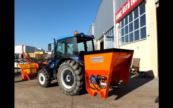 Salt Spreader for Tractor - Image 2