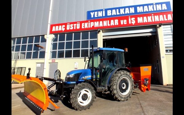 Salt Spreader for Tractor - Image 3