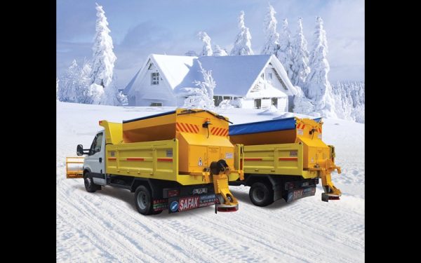 Salt Spreader for Truck - Image 2