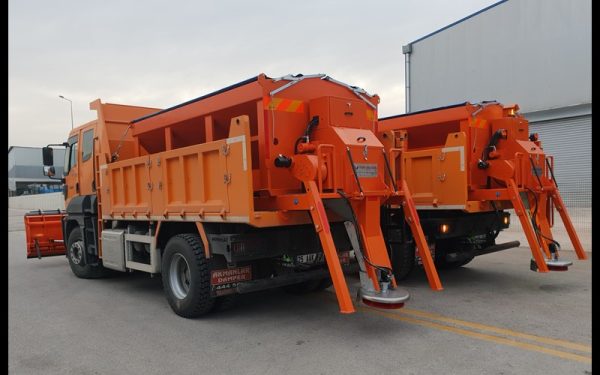 Salt Spreader for Truck - Image 3