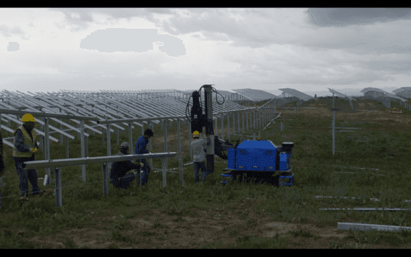 Solar Pile Driver - Image 5
