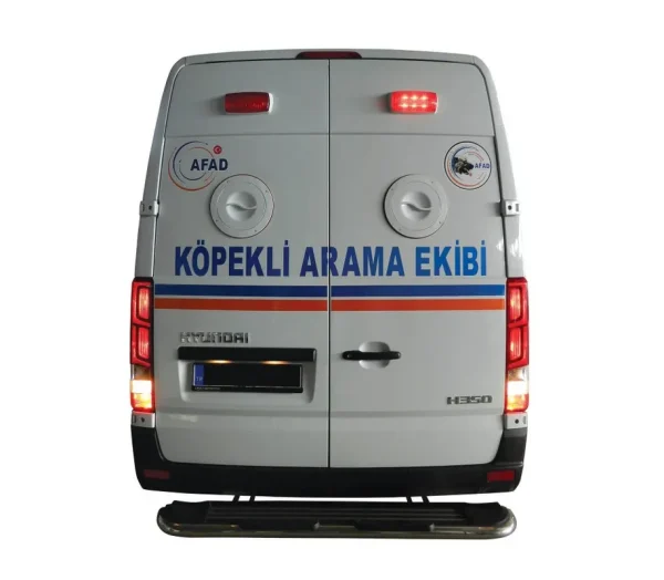 Specially Trained Dog Carrying Vehicle - Image 2