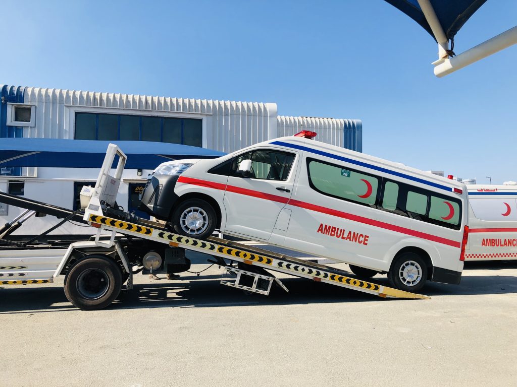 Скорая помощь Toyota Hiace22