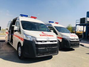 Toyota Hiace Ambulance Price