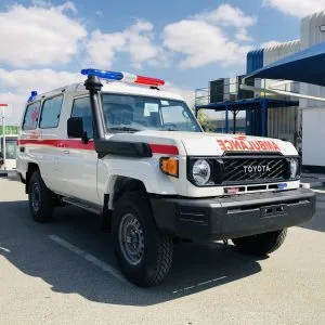 Toyota Land Cruiser Ambulance 4x4 Ambulance Specs