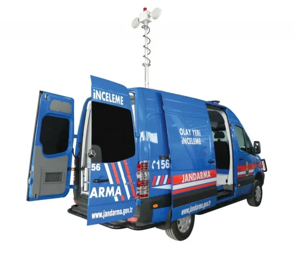 Transmitting Broadcast Vehicle - Image 5