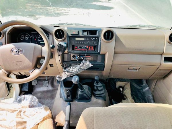 fabricante de ambulancias land cruiser