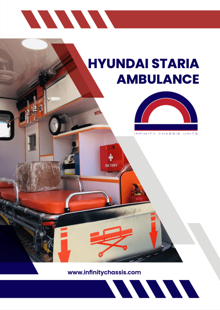 Hyundai Staria Ambulance - Hyundai ambulance