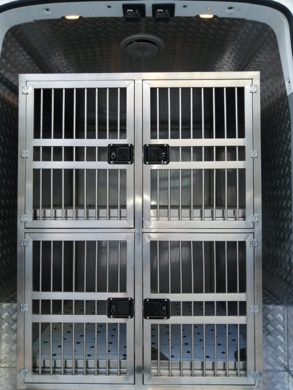 Hôpital vétérinaire mobile