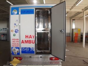 Hospital Veterinario Móvil