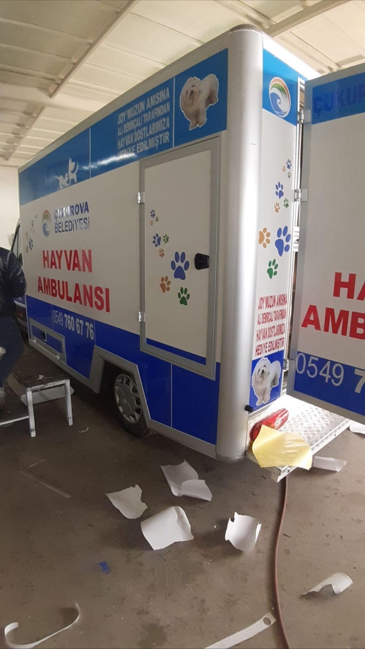 Hôpital Vétérinaire Mobile – Image 9