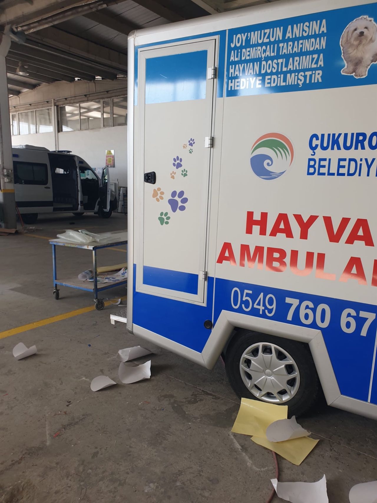 Hôpital Vétérinaire Mobile – Image 8